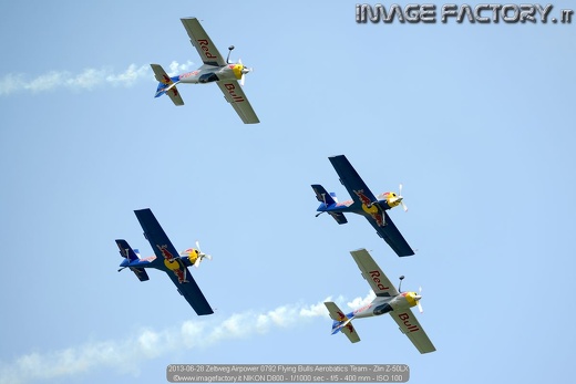 2013-06-28 Zeltweg Airpower 0792 Flying Bulls Aerobatics Team - Zlin Z-50LX